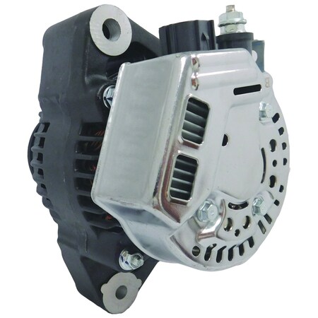 Wai Global Alternator, ALTND IRIF 12V 55A, 55 Amp12 Volt, CW, 4Groove Pulley 12755N